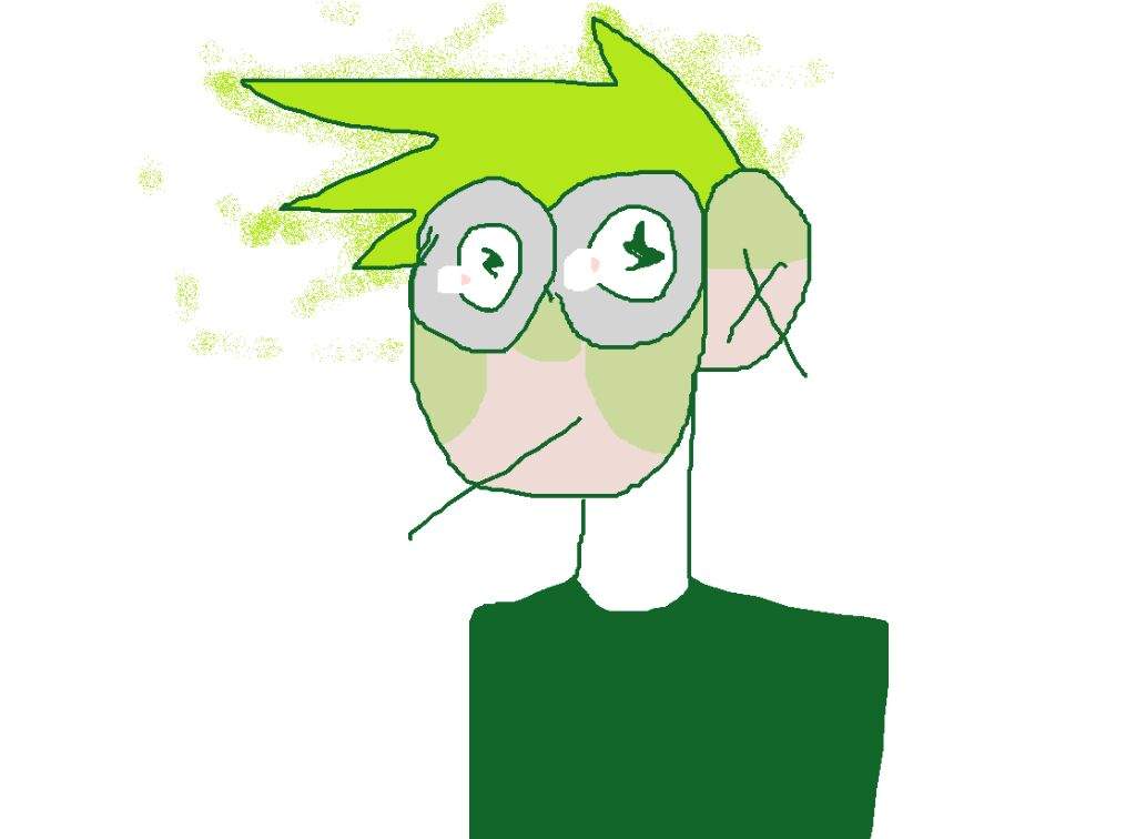 Snow White Eyes Glowing Green Hair Danny Phantom Amino