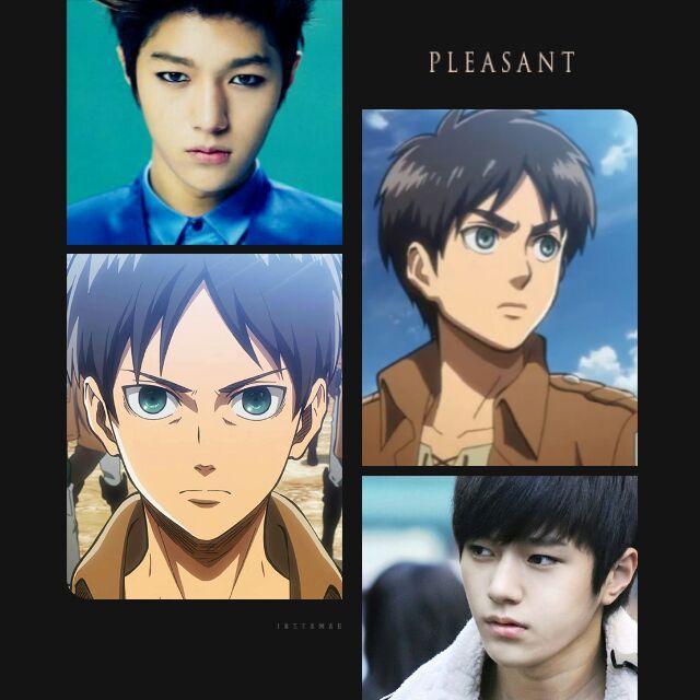 Kpop Idols As..: Attack on Titan | K-Pop Amino