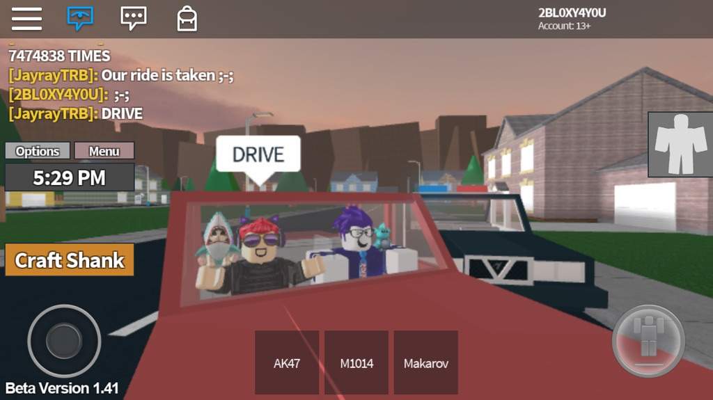 Playing With Jay On Redwood Prison Roblox Amino