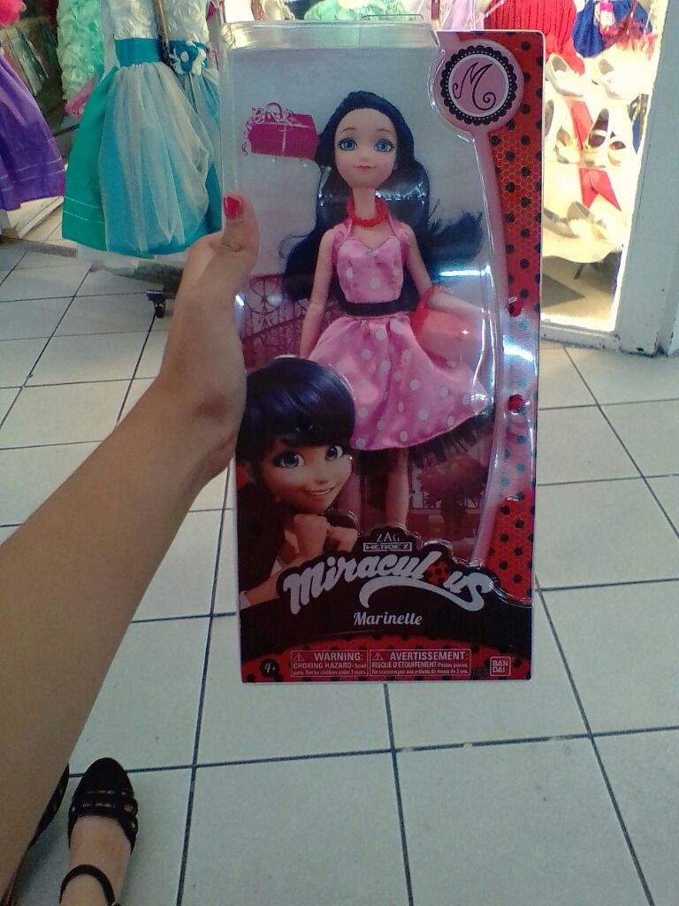 muñeca de ladybug walmart