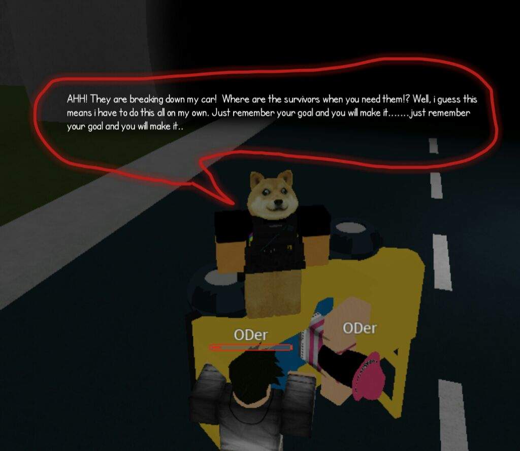 The Walking Oder S Part One Roblox Amino - meaning of oder in roblox