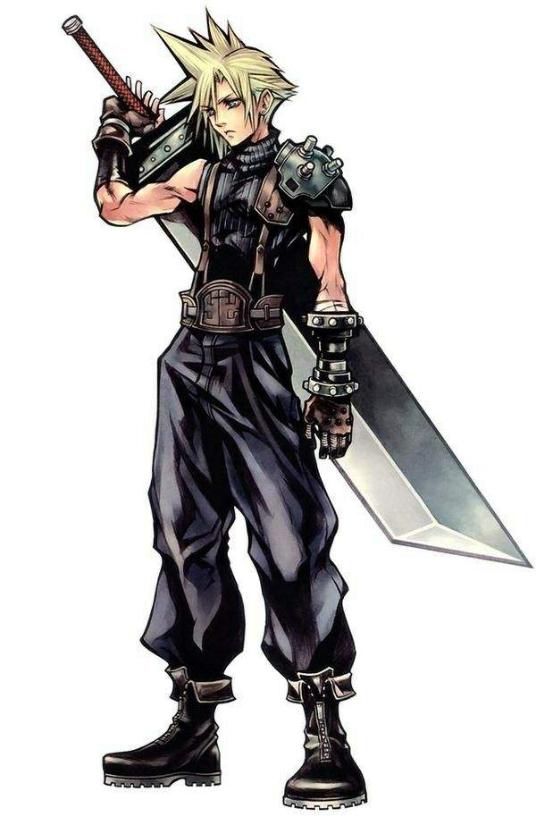 cloud strife height