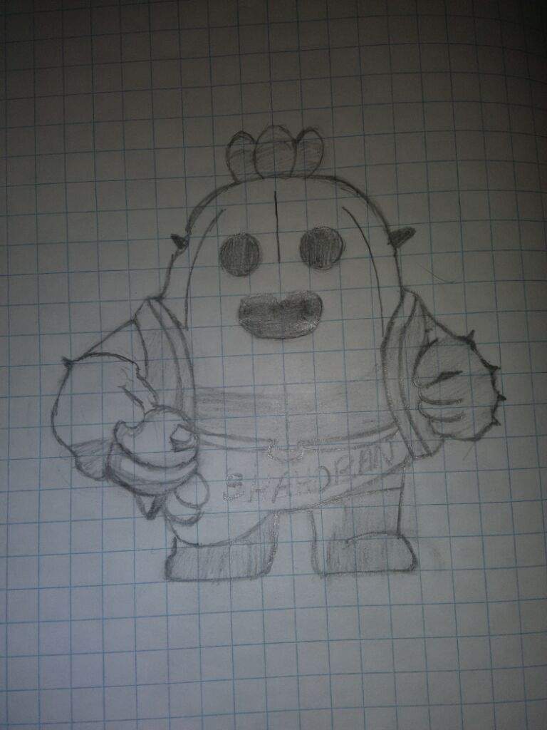 Mi Fan Art De Spike Brawl Stars Es Amino - dibujo spike brawl stars fanart