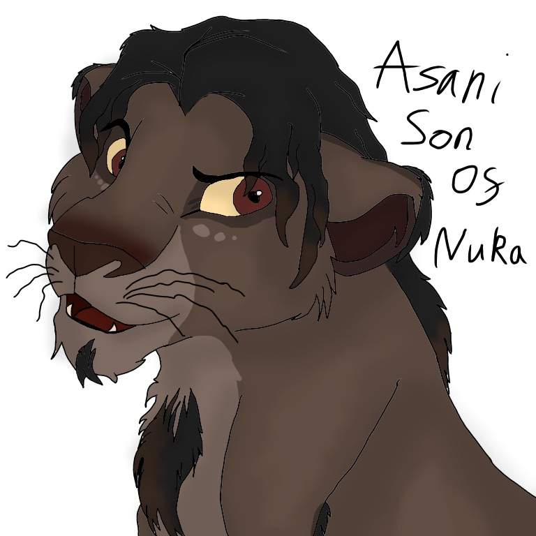 Asani Son Of Nuka 🦁the Lion King Amino🦁 Amino