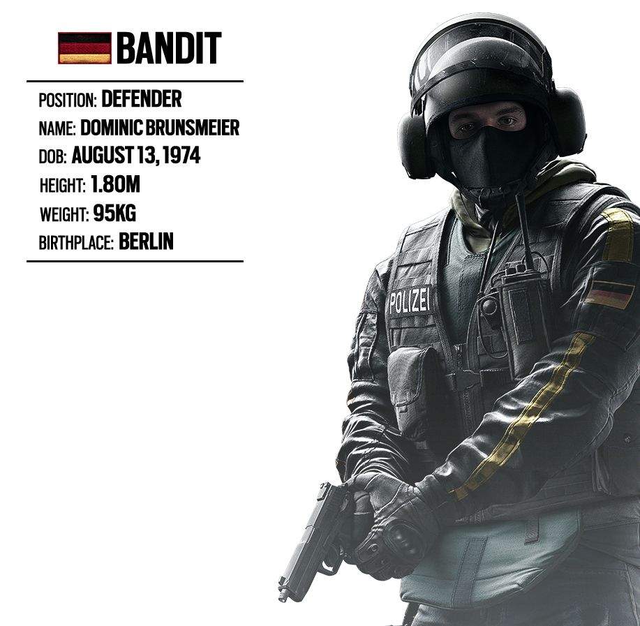 Happy Birthday Bandit Rainbow Six Siege Amino