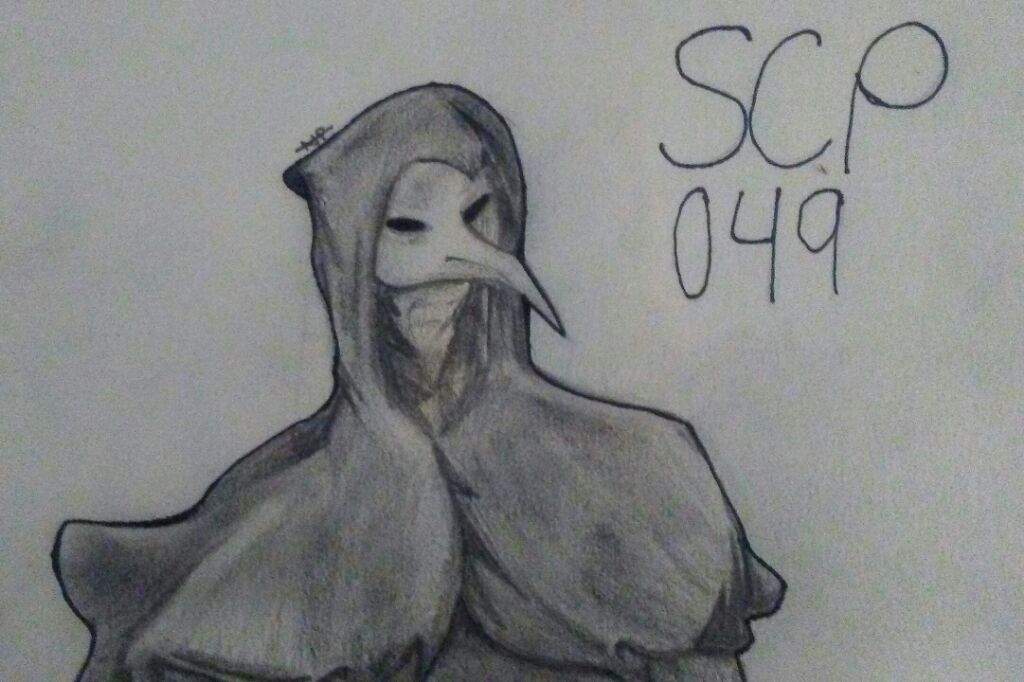 Just A Simple 049 Drawing Scp Foundation Amino