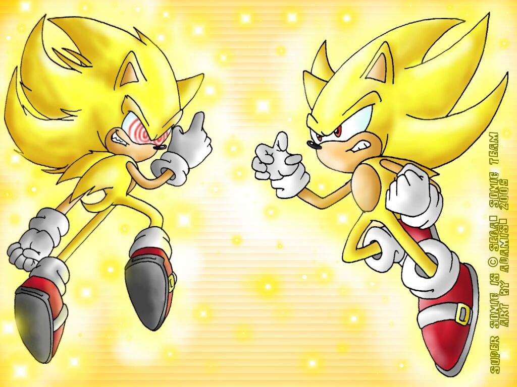 Fleetway super sonic кто это