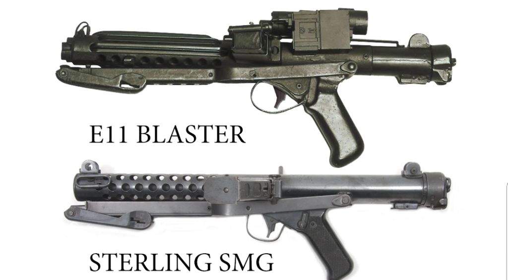 Star Wars Blasters based on real life weapons | Star Wars Amino