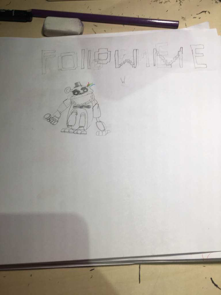 My Fnaf Drawings! | FNAF : Sister Location Amino