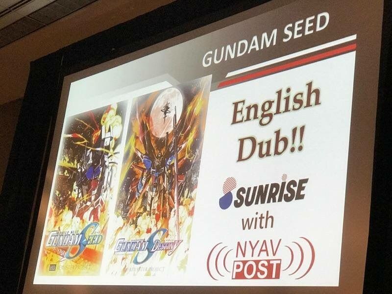 Gundam Seed New Dubbed Cast Anime Amino