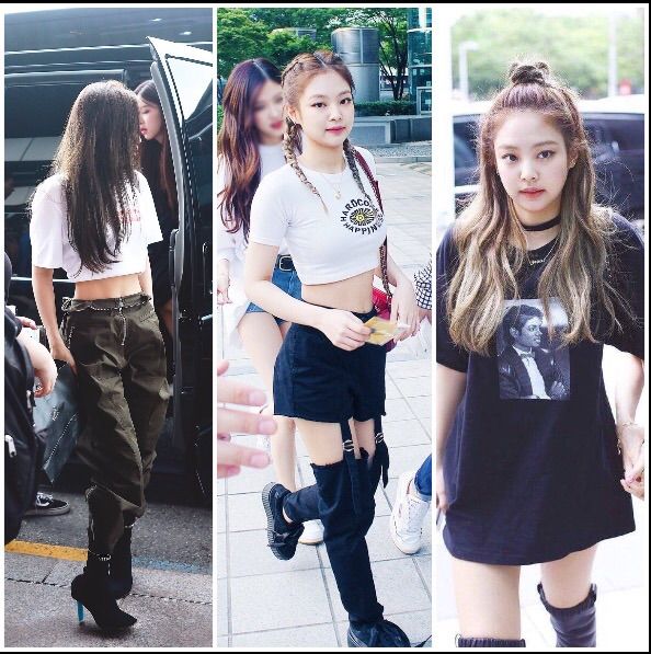 blackpink casual outfits