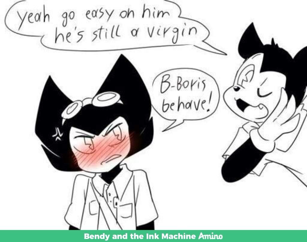 QFTIM Boris | Wiki | Bendy and the Ink Machine Amino