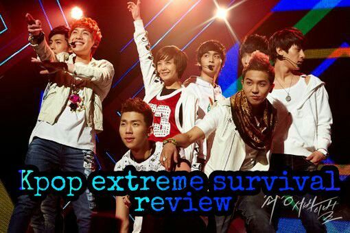 🎵Kpop extreme survival/The ultimate audition | K-Drama Amino