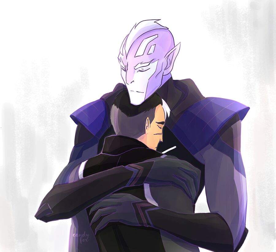 Gift drawing I did for Galra Mini Exchange event on Tumblr! 