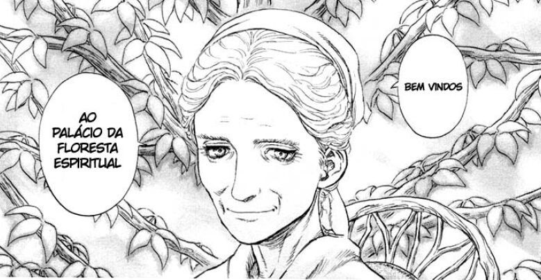 Flora é a mestra de Schierke, que a ensina nas artes de magia e Od, a força...
