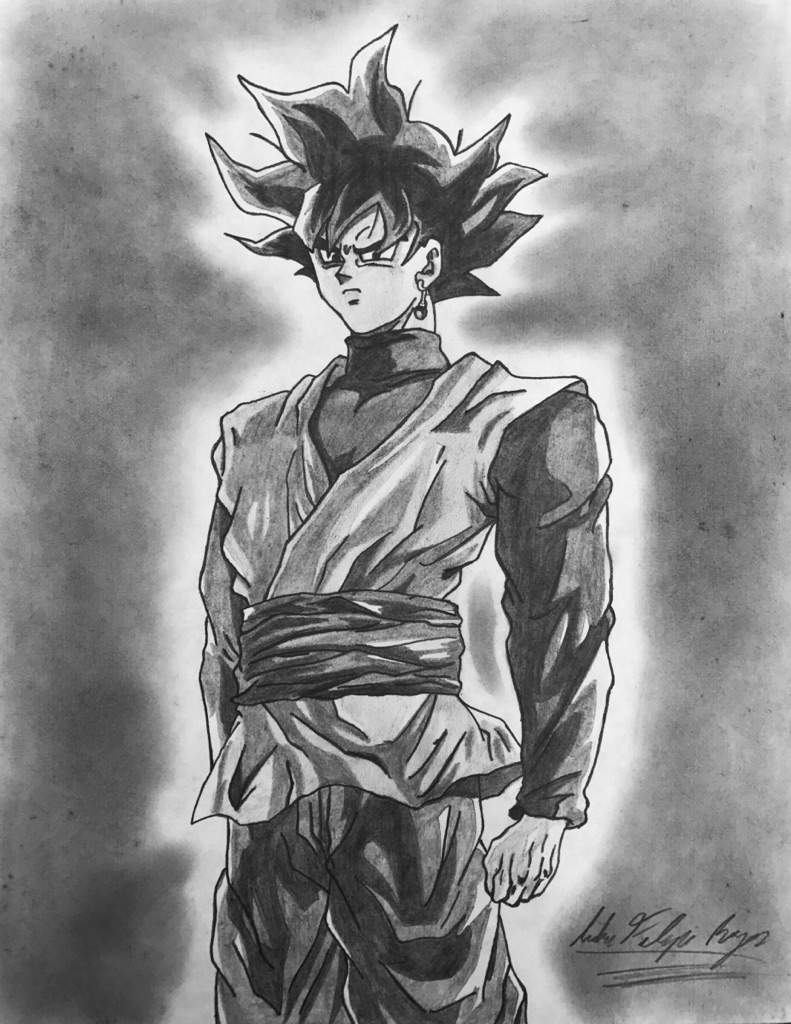 Goku Black Dibujo De Dragon Goku Dibujo A Lapiz Dibujo De Goku Images