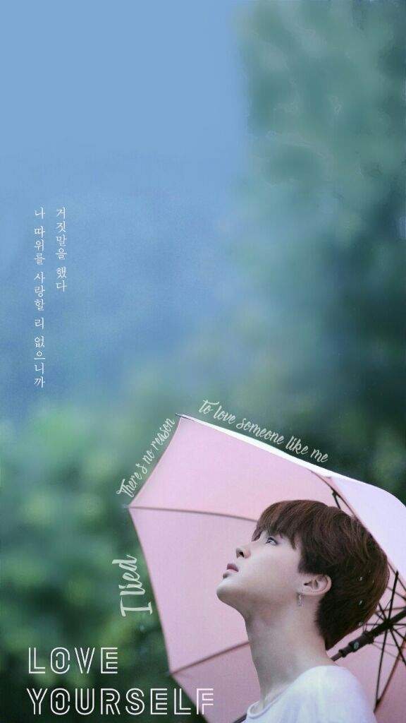 BTS Love Yourself Poster Wallpaper  ARMY's Amino