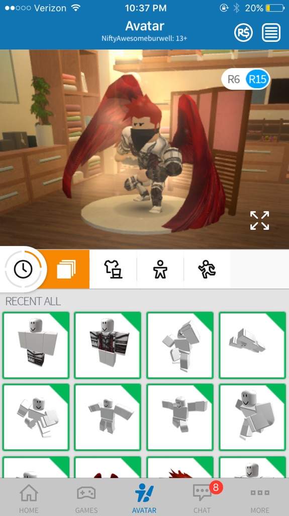 Roblox Home Avater