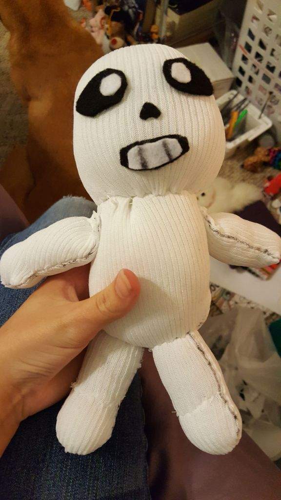 reaper sans plush