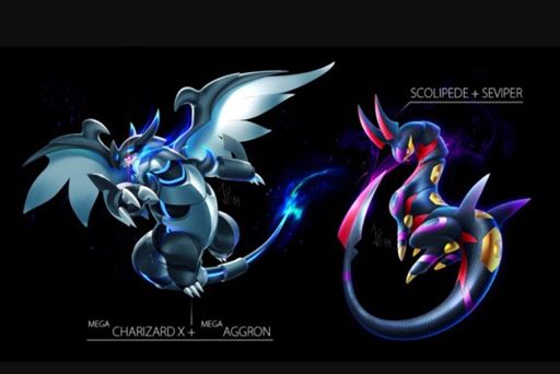 Pokemon Fusion art by: cat-meff | Pokémon Amino