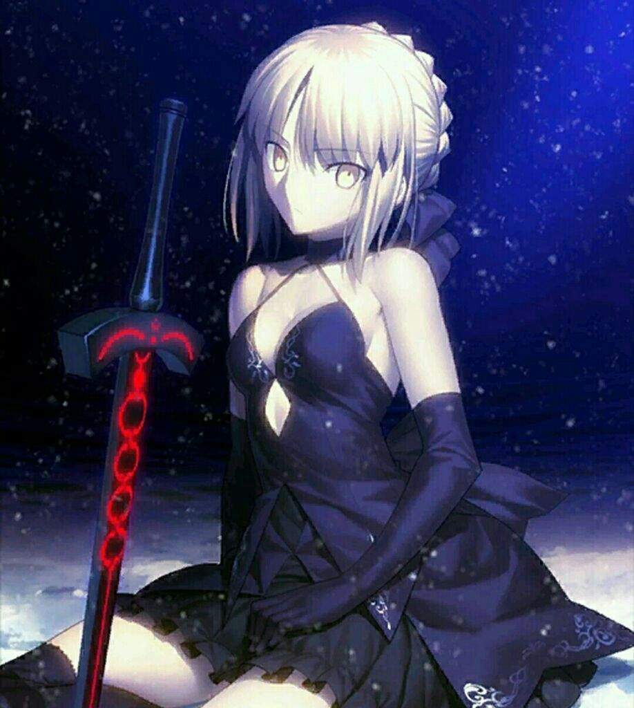 Heaven's feel saber Alter. | Anime Amino