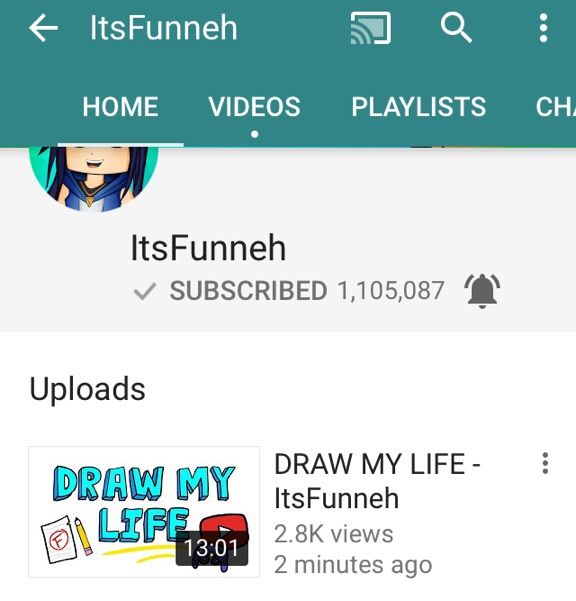 Draw My Life Is Out Itsfunneh Amino