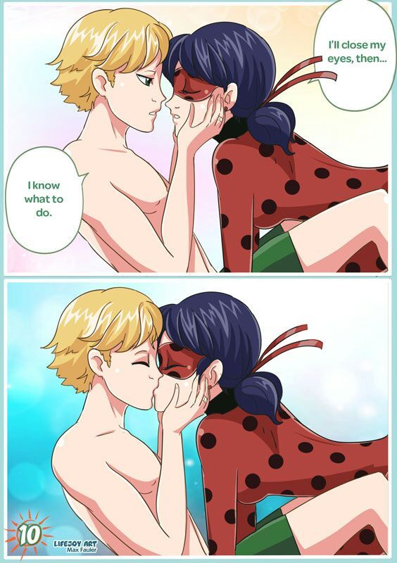 Comic Summer Sea And Love Miraculous Amino