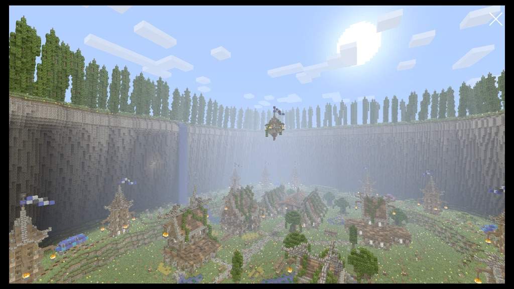 Rustic Town Completion Minecraft Amino