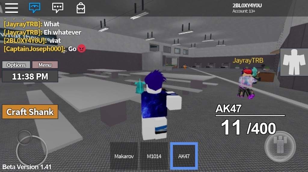 Playing With Jay On Redwood Prison Roblox Amino