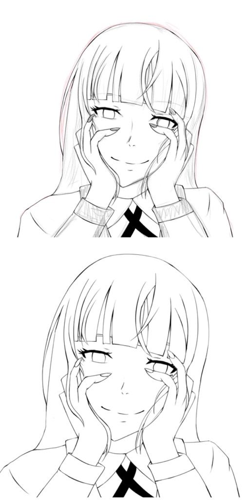 Anime Coloring Pages Kakegurui   Coloring and Drawing