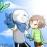 amino-flowerfell frisk-5d1b16cc