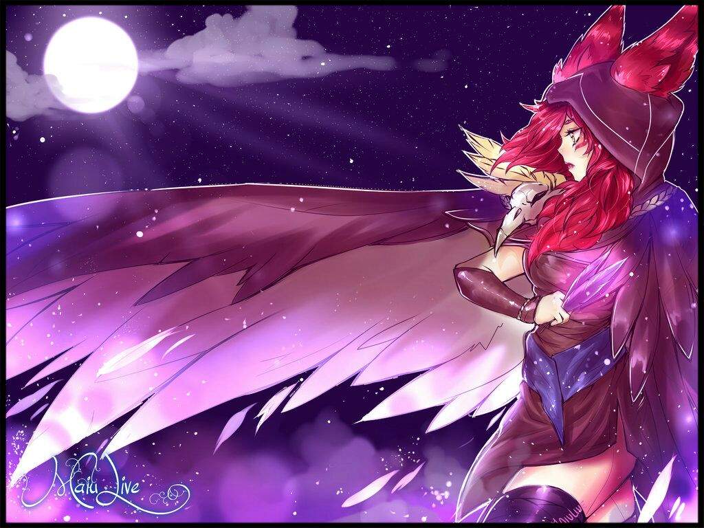 Xayah Wiki League Of Legends Official Amino