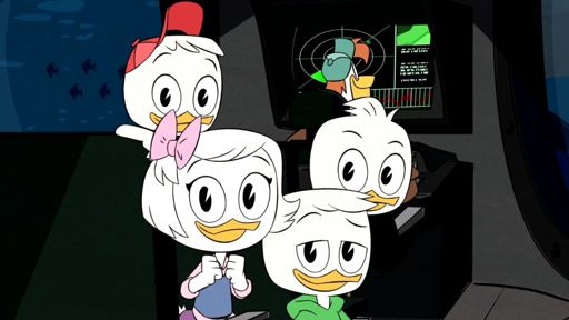 Huey Louie Dewey and Webby | Duck-Tales Amino