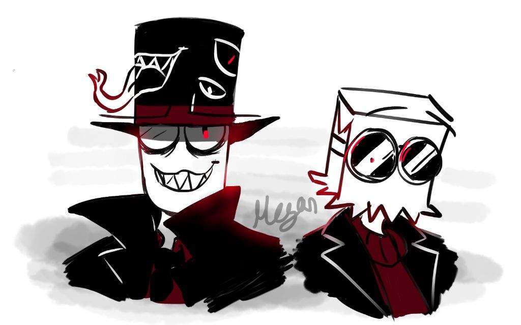 Blackhat and Dr Slug. | Villainous! Amino