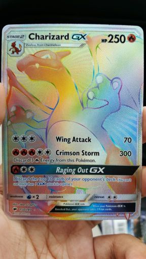 Charizard GX Hyper Rare | Pokémon Amino