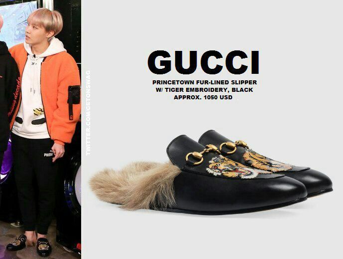 Tae's Love for Gucci | ARMY's Amino