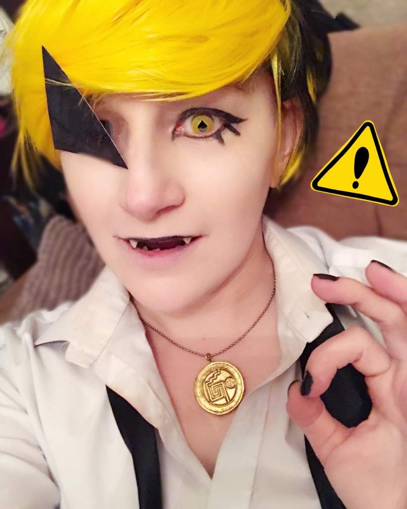 bill cipher human costume