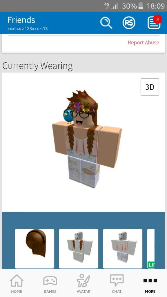 Here are the avatar refrences xD | Roblox Amino