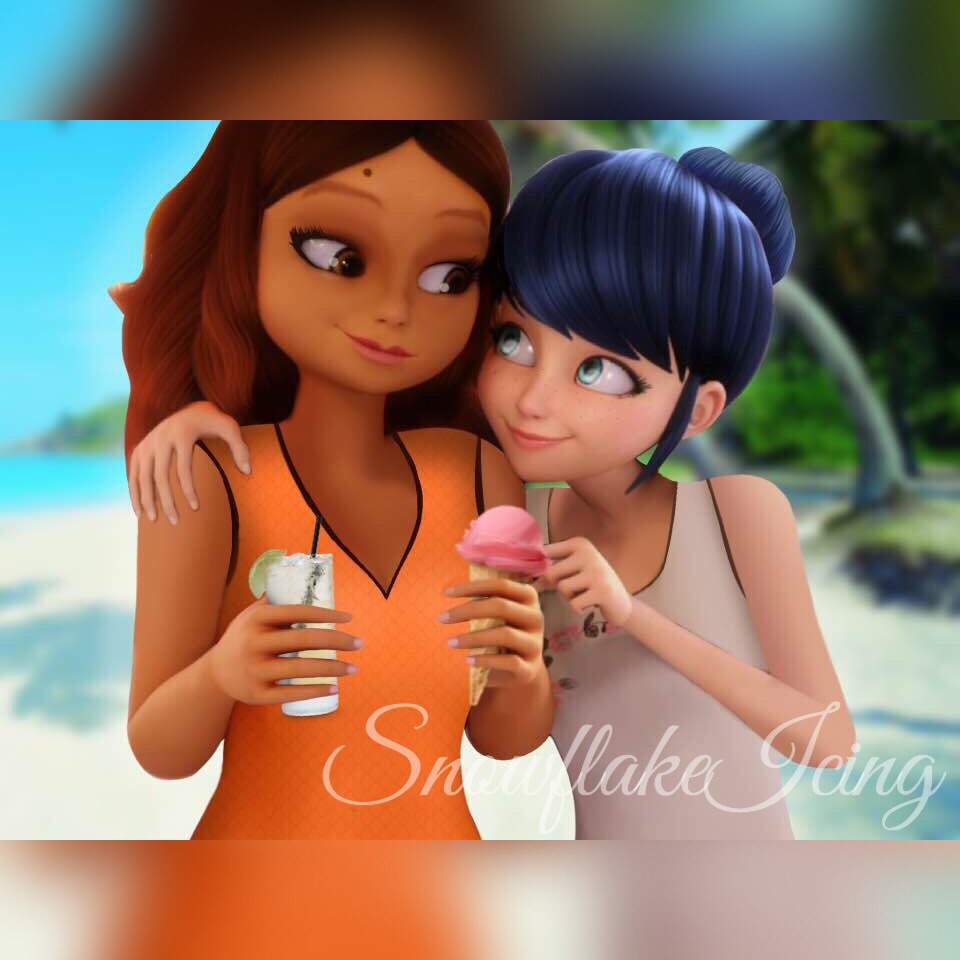 Beach Day [edit] | Miraculous Amino