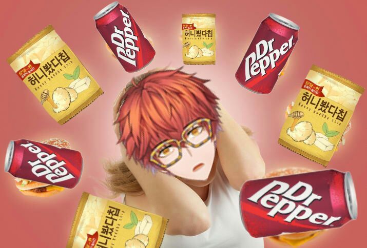 Of Honey Buddha Chips and Dr. Pepper | Mystic Messenger Amino