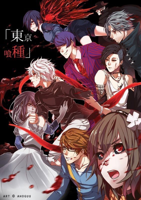 Tokyo ghoul group pictures | Ghoul Amino