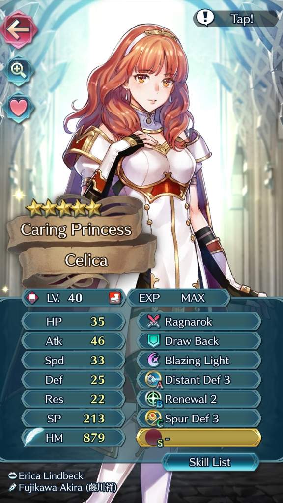 My Mage Emblem Team Feh Fire Amino Celica Is An Extremely Strong Unit Before Skill Inheritance With The Ragnarok Tome And Distant Defence For Her B Use Renewal 2 3 Which Ever More