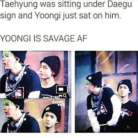 Suga being a Savage to Every member | ARMY's Amino