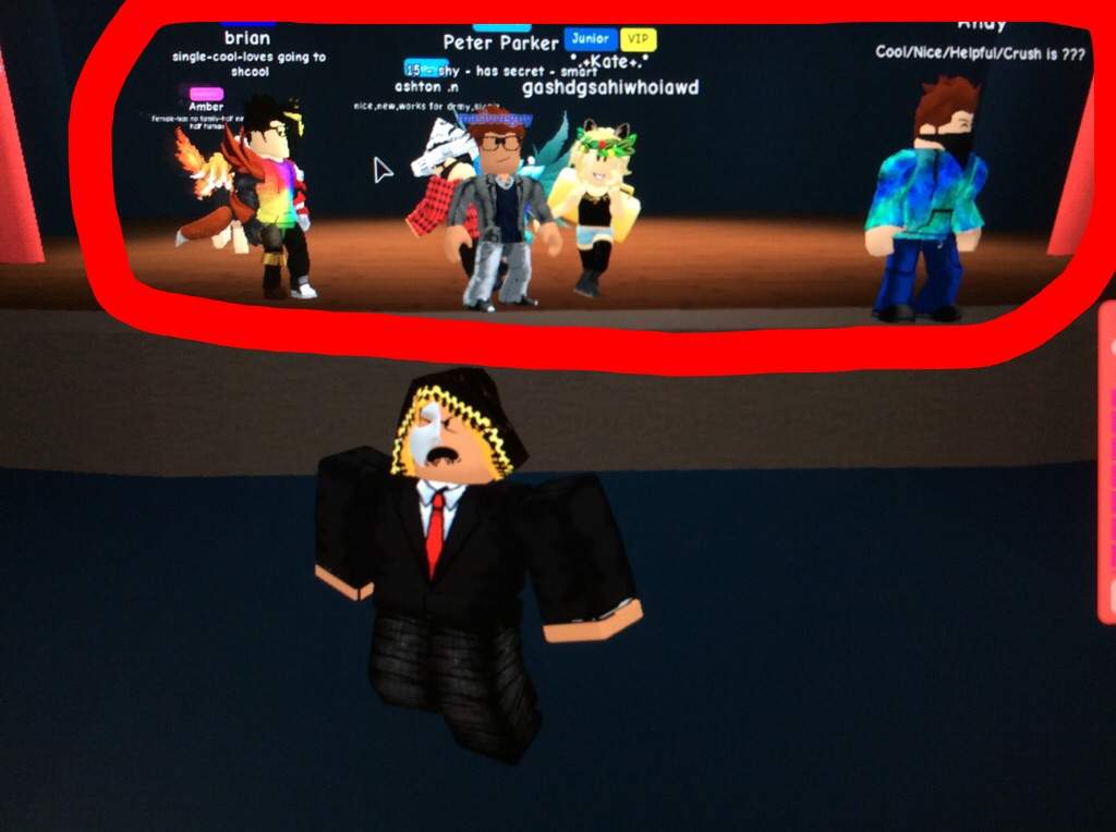 oders roblox amino