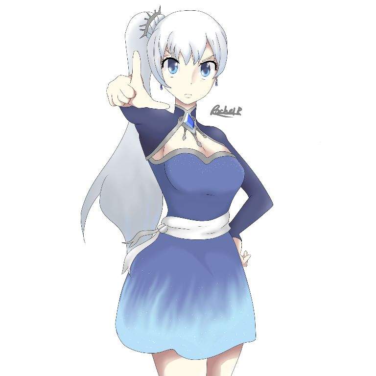 Weiss Schnee Fan Art Rwby Amino