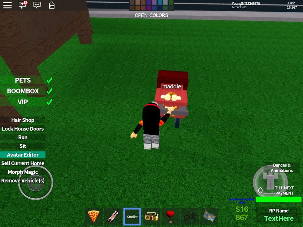 I Just Did A Sos Roblox Amino - roblox avatar editor hair color