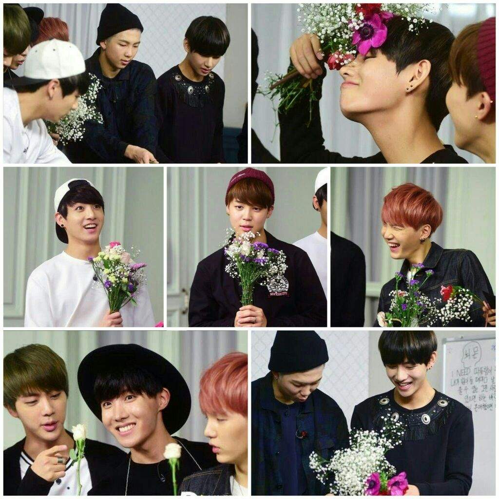 Bts Flowery Photoshoots Compilation Army S Amino.