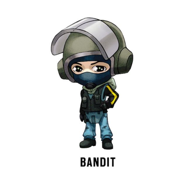 Bandit | Rainbow Six Siege Amino