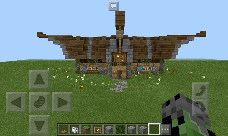 Rustic Roof Trouble Xd Minecraft Amino