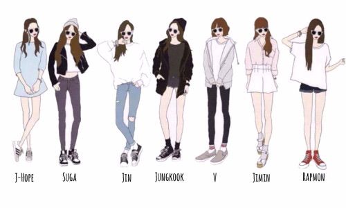 BTS Ideal Type Fashion | ARMY's Amino